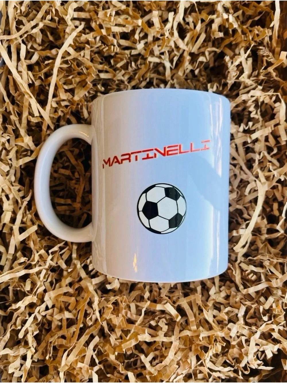 Gabrielle Martinelli Arsenal FC Soccer Football Premier League Mug Cup